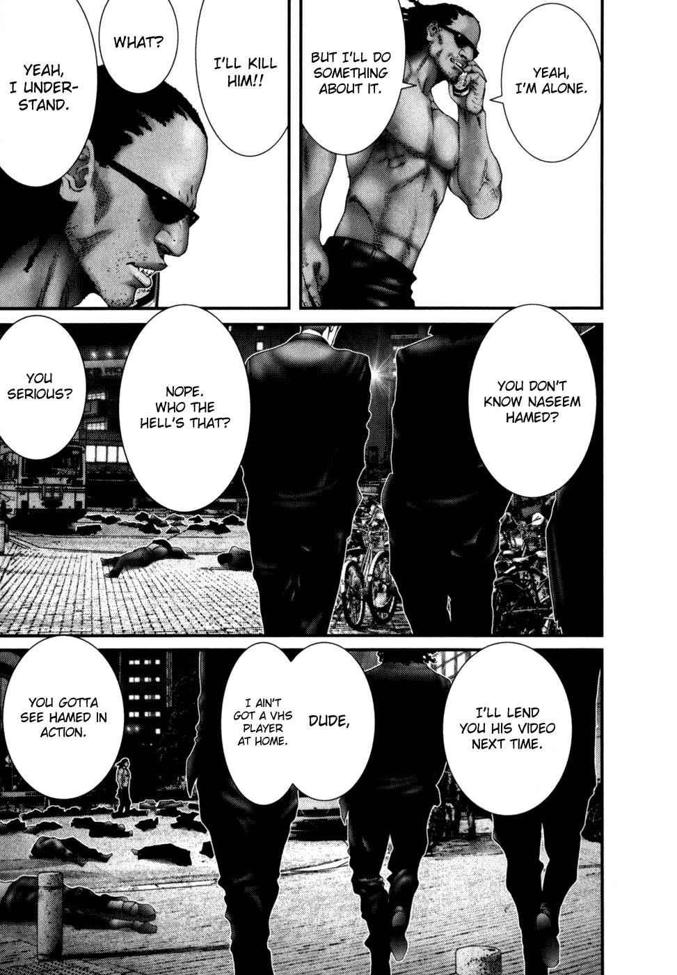 Gantz Chap 231 - Next Chap 232