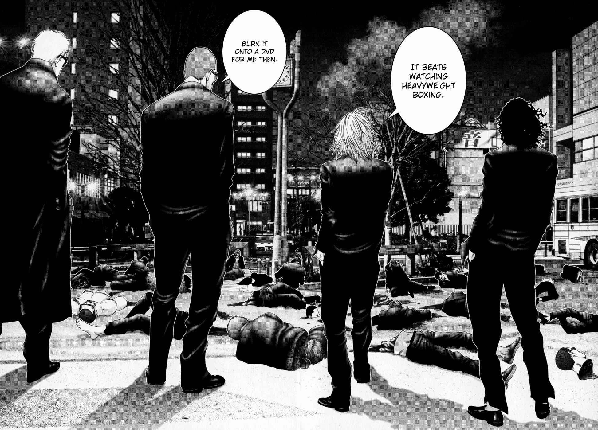 Gantz Chap 231 - Next Chap 232