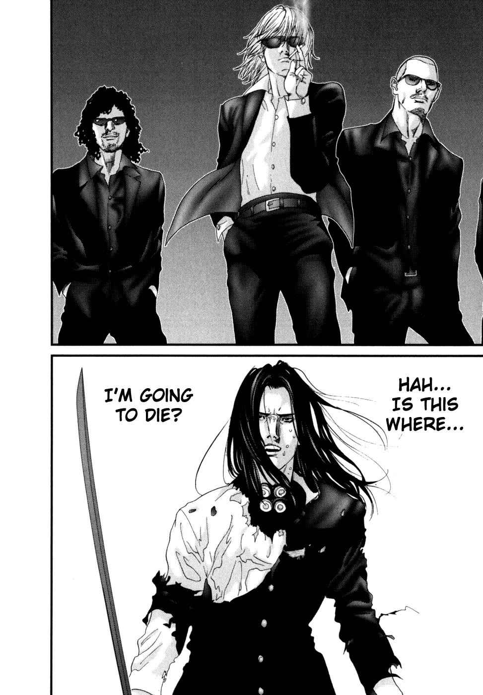 Gantz Chap 231 - Next Chap 232