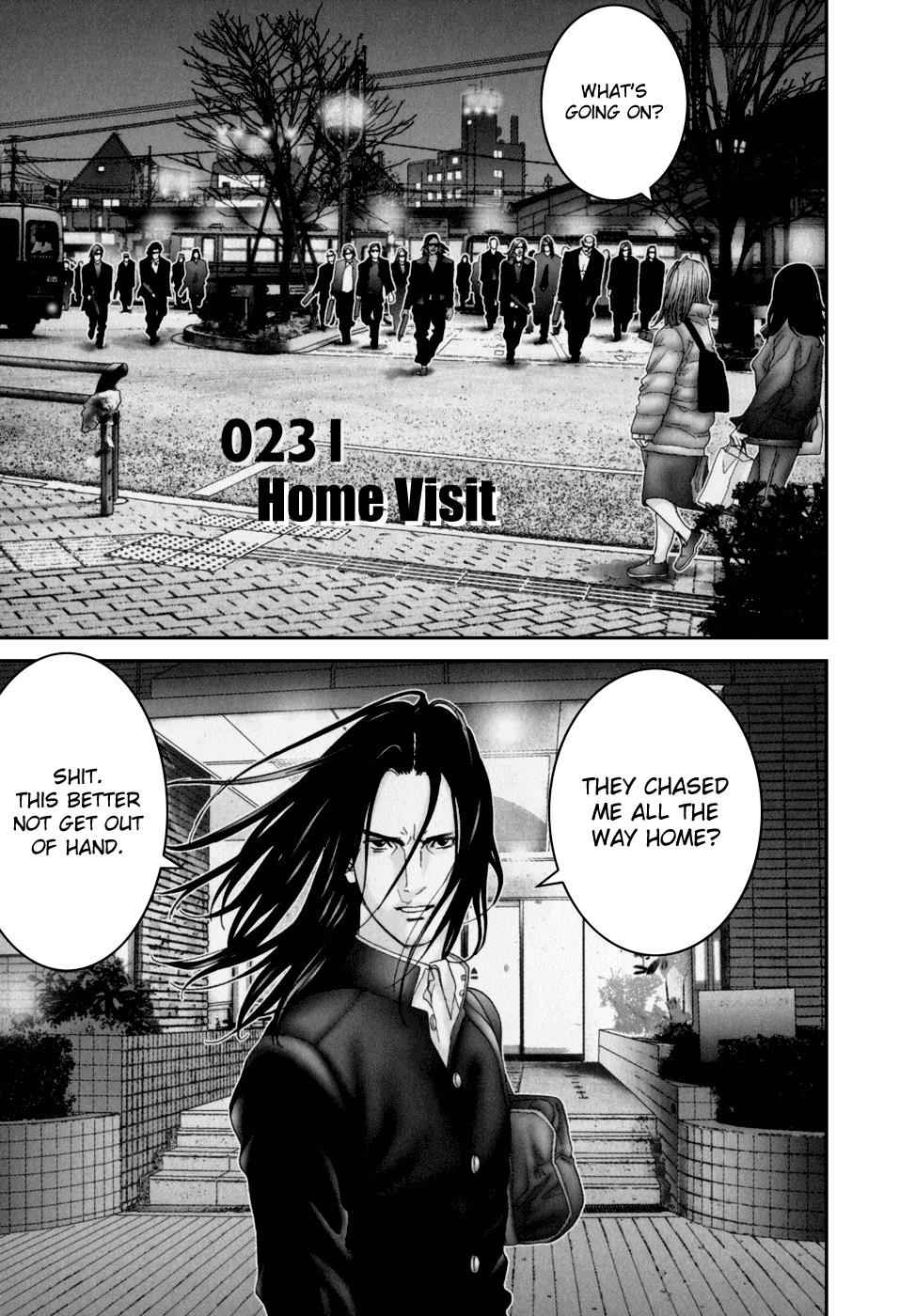 Gantz Chap 231 - Next Chap 232