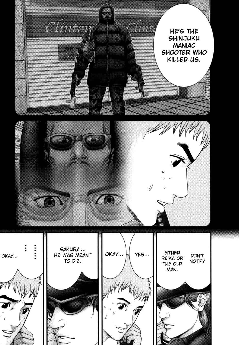 Gantz Chap 231 - Next Chap 232