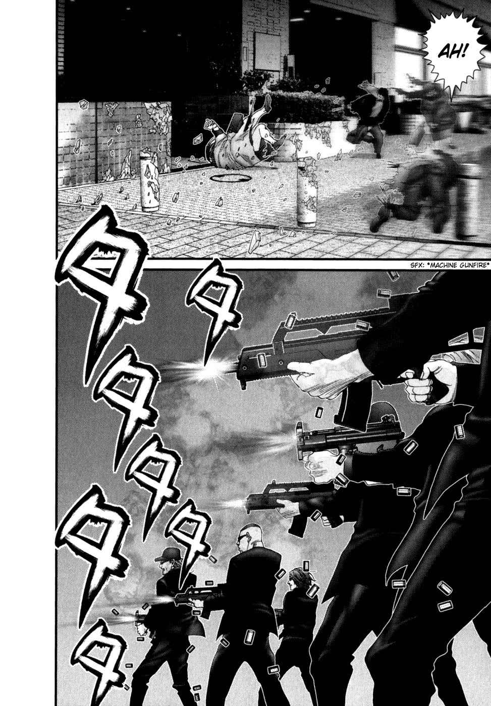 Gantz Chap 231 - Next Chap 232