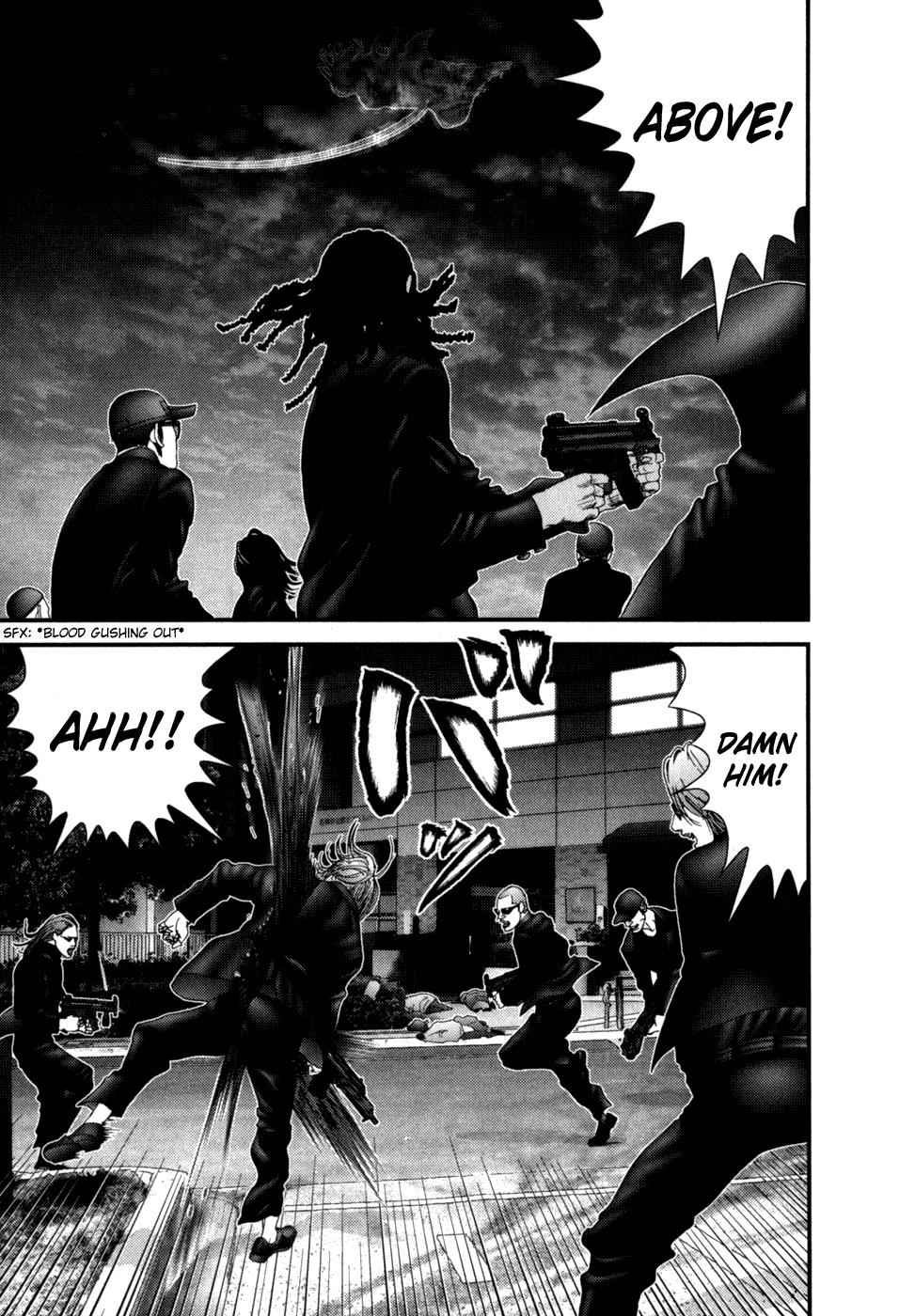 Gantz Chap 231 - Next Chap 232