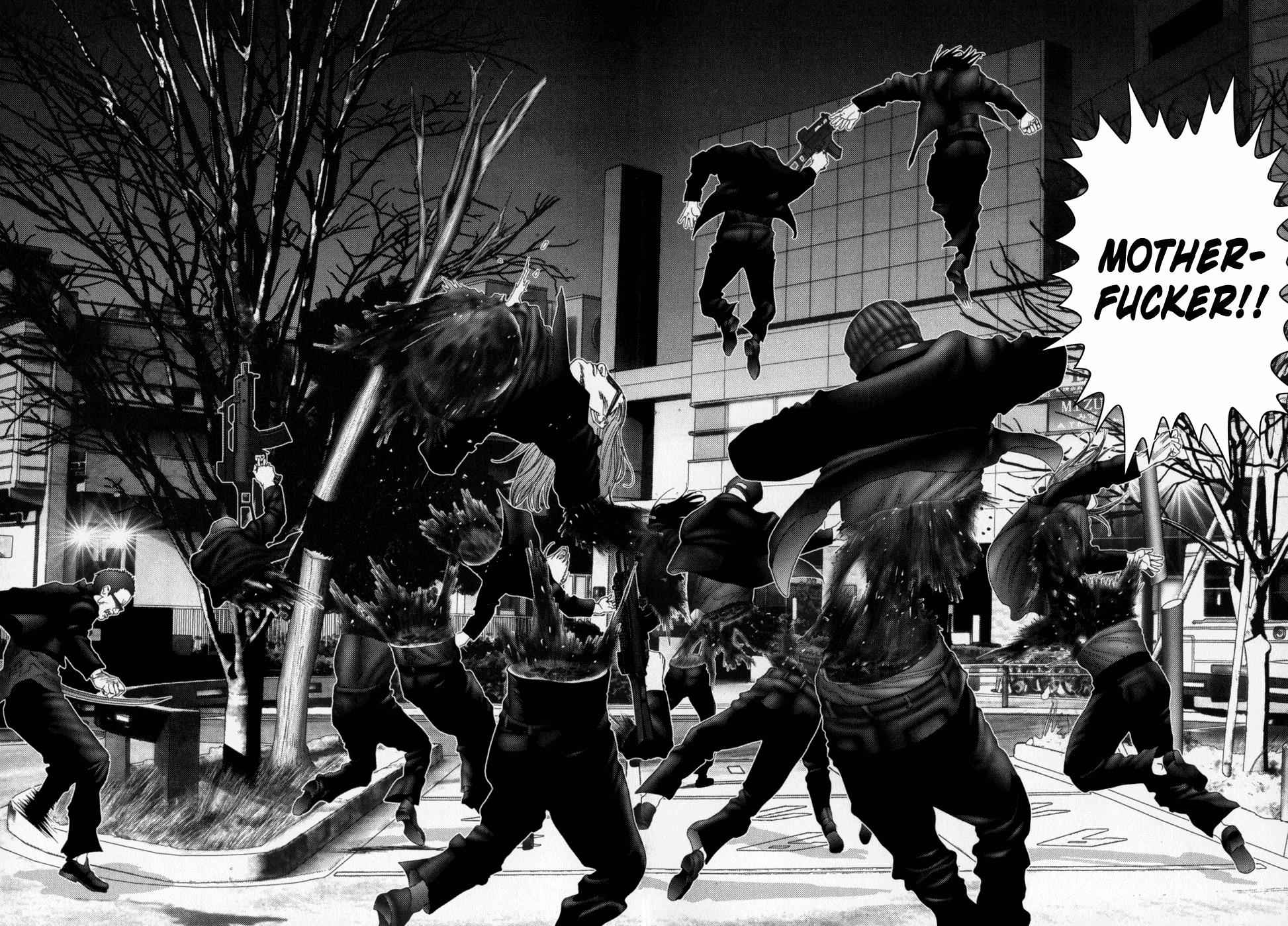 Gantz Chap 231 - Next Chap 232