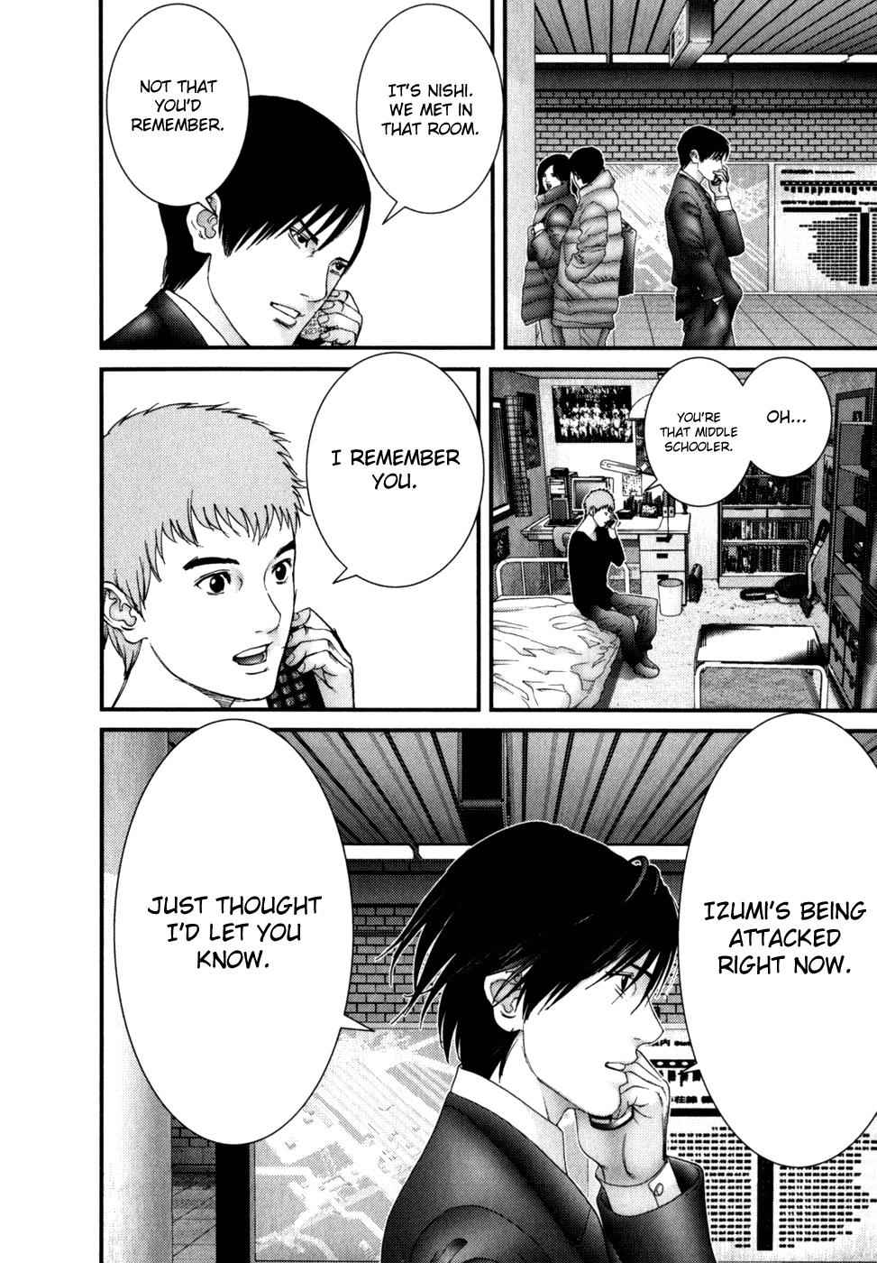 Gantz Chap 231 - Next Chap 232