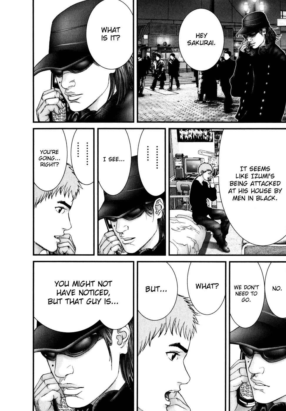 Gantz Chap 231 - Next Chap 232