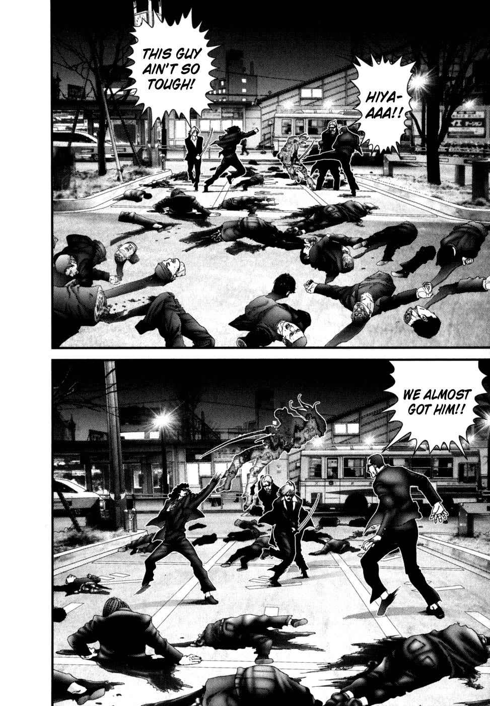 Gantz Chap 232 - Next Chap 233