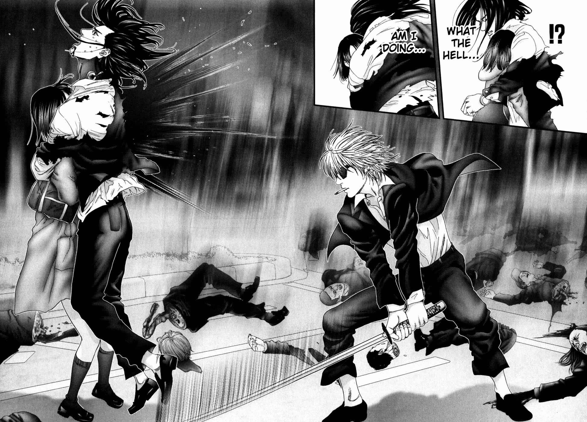 Gantz Chap 232 - Next Chap 233