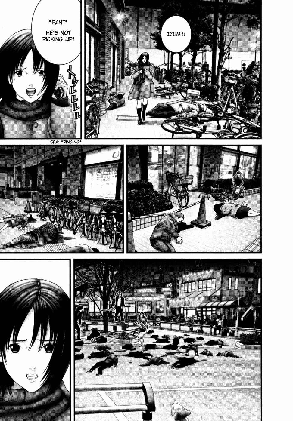 Gantz Chap 232 - Next Chap 233
