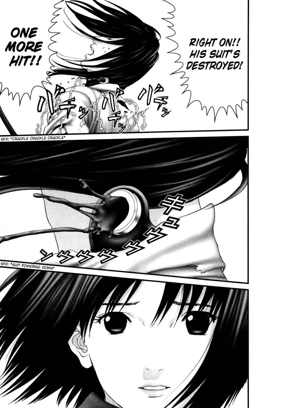 Gantz Chap 232 - Next Chap 233