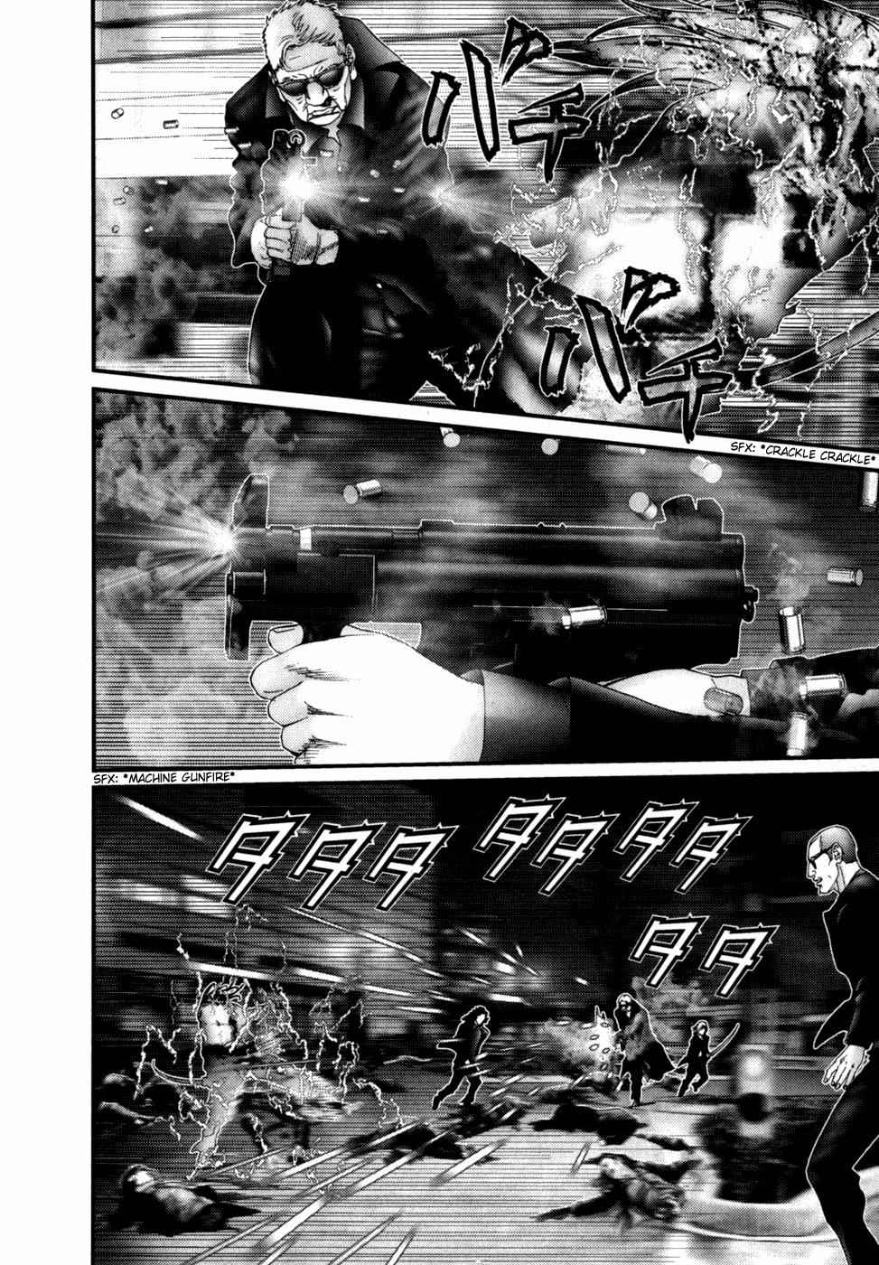Gantz Chap 232 - Next Chap 233