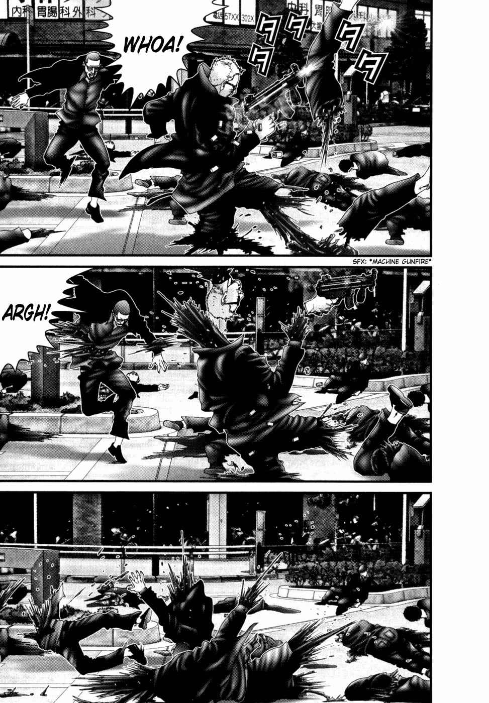 Gantz Chap 232 - Next Chap 233