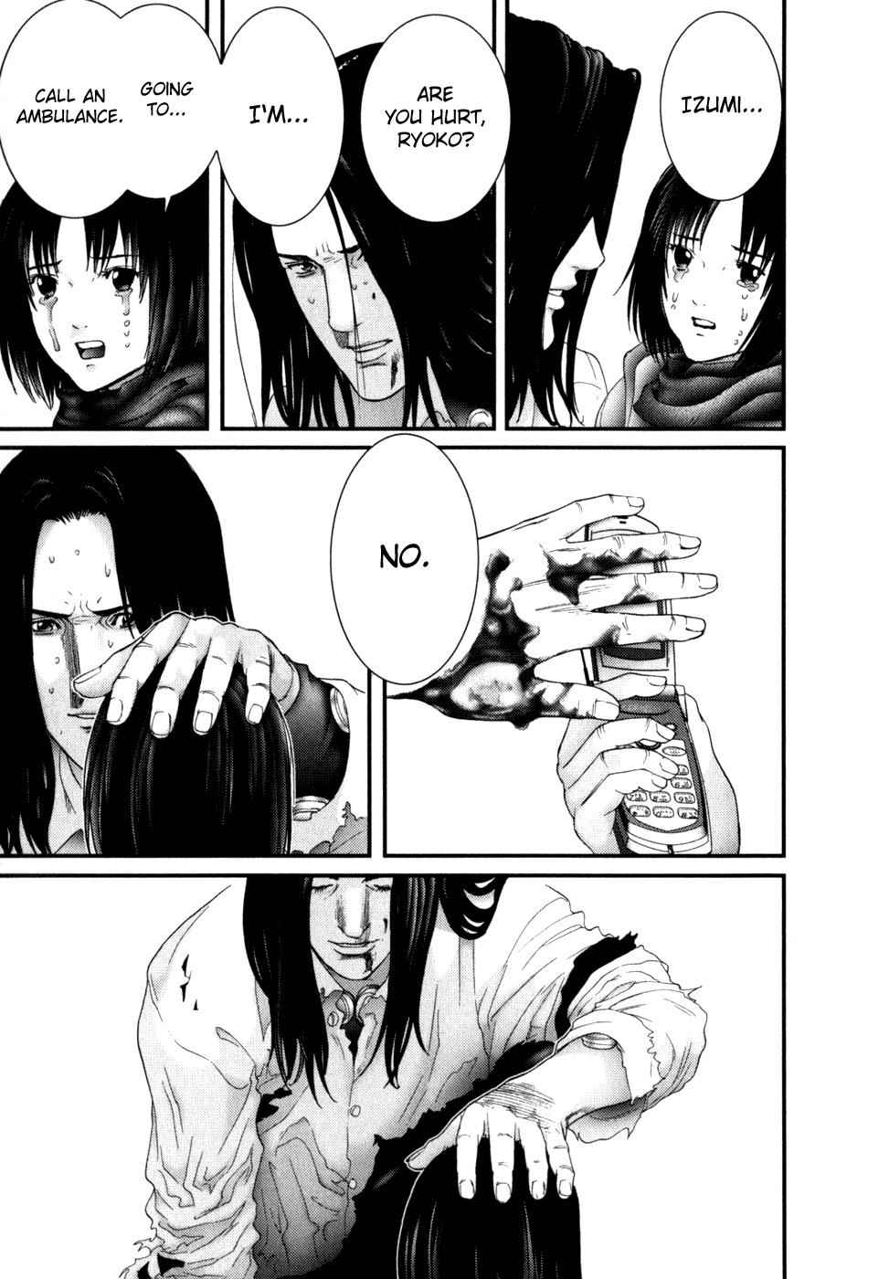 Gantz Chap 233 - Next Chap 234