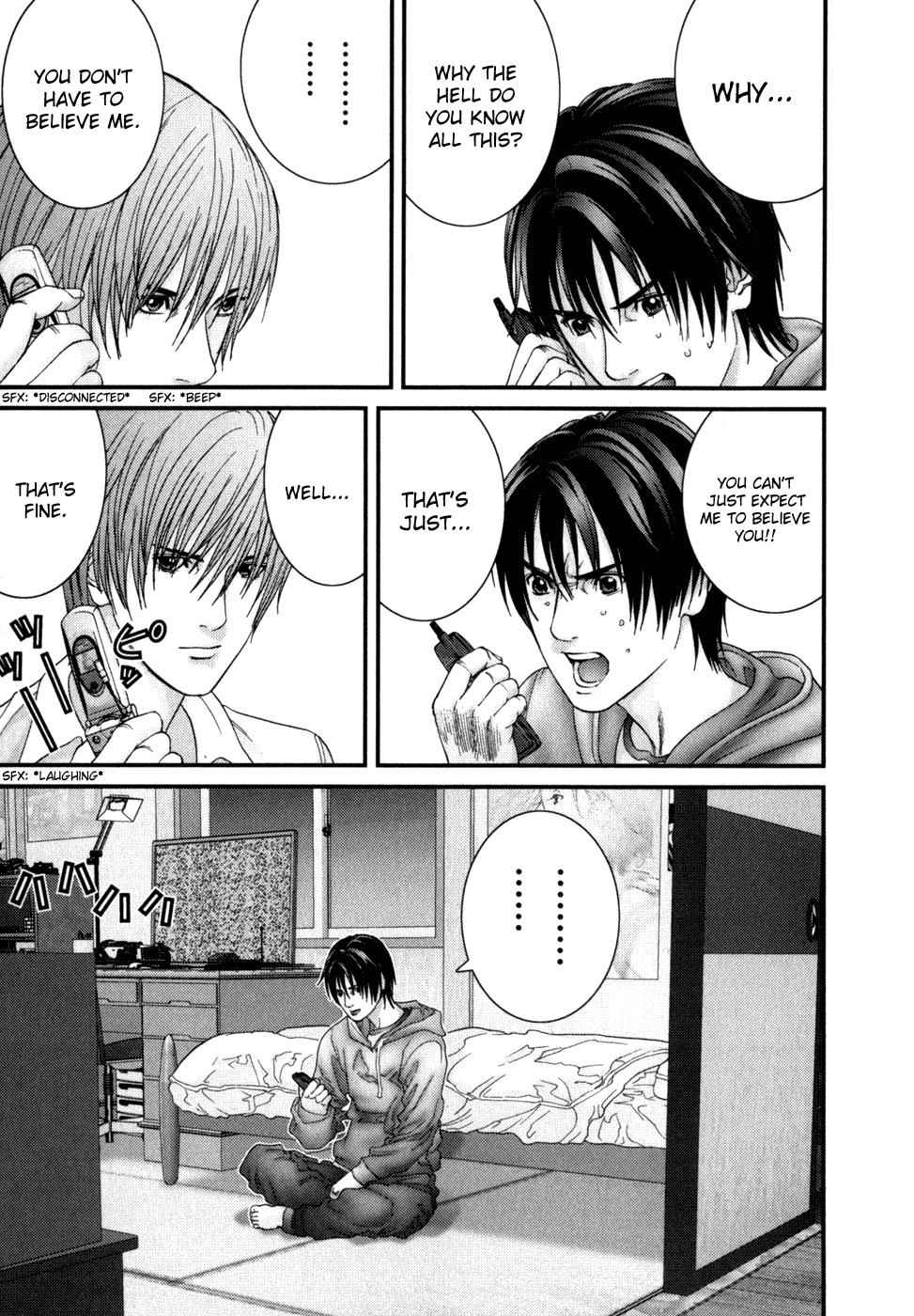 Gantz Chap 233 - Next Chap 234