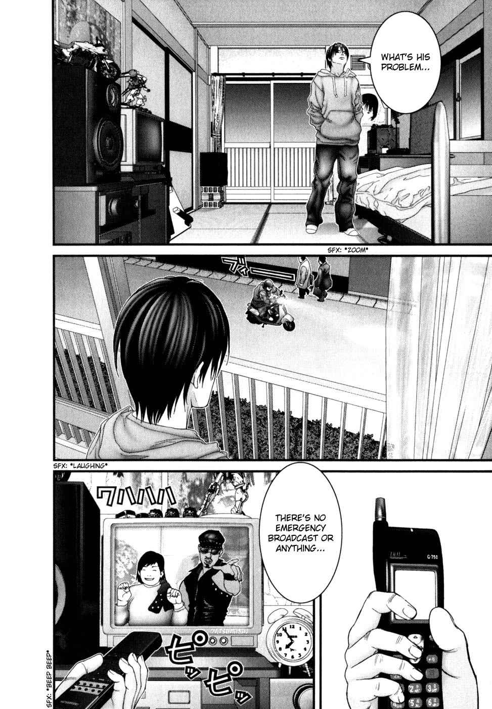 Gantz Chap 233 - Next Chap 234
