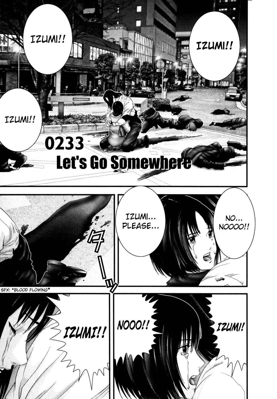 Gantz Chap 233 - Next Chap 234
