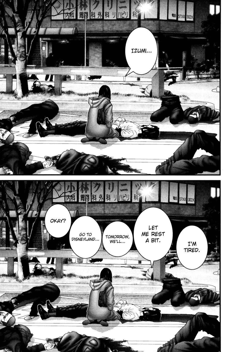 Gantz Chap 233 - Next Chap 234