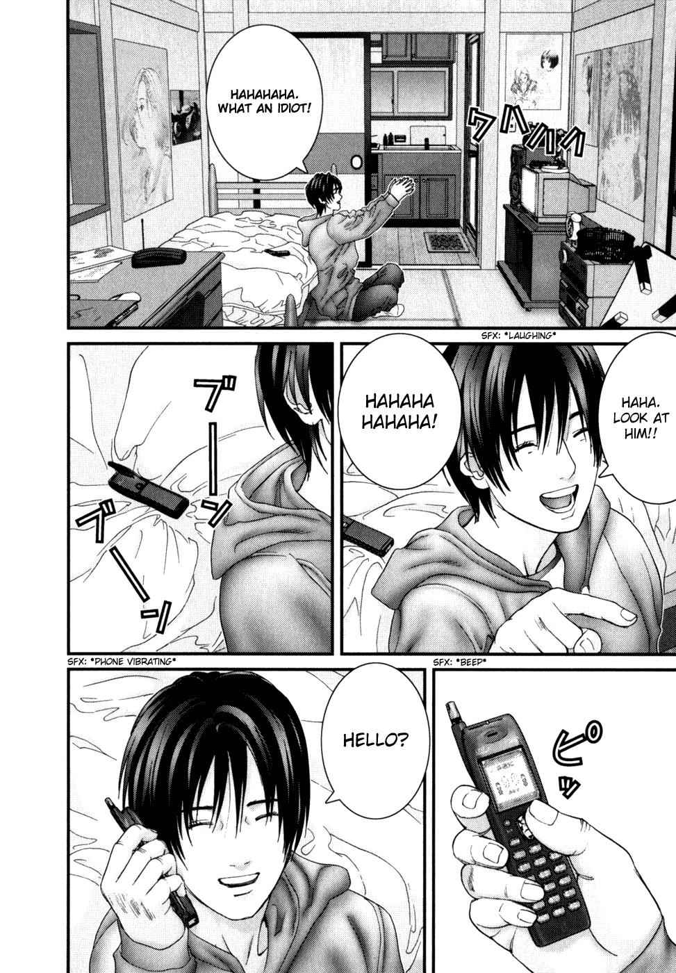 Gantz Chap 233 - Next Chap 234