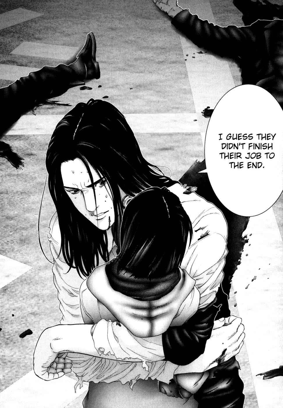 Gantz Chap 233 - Next Chap 234