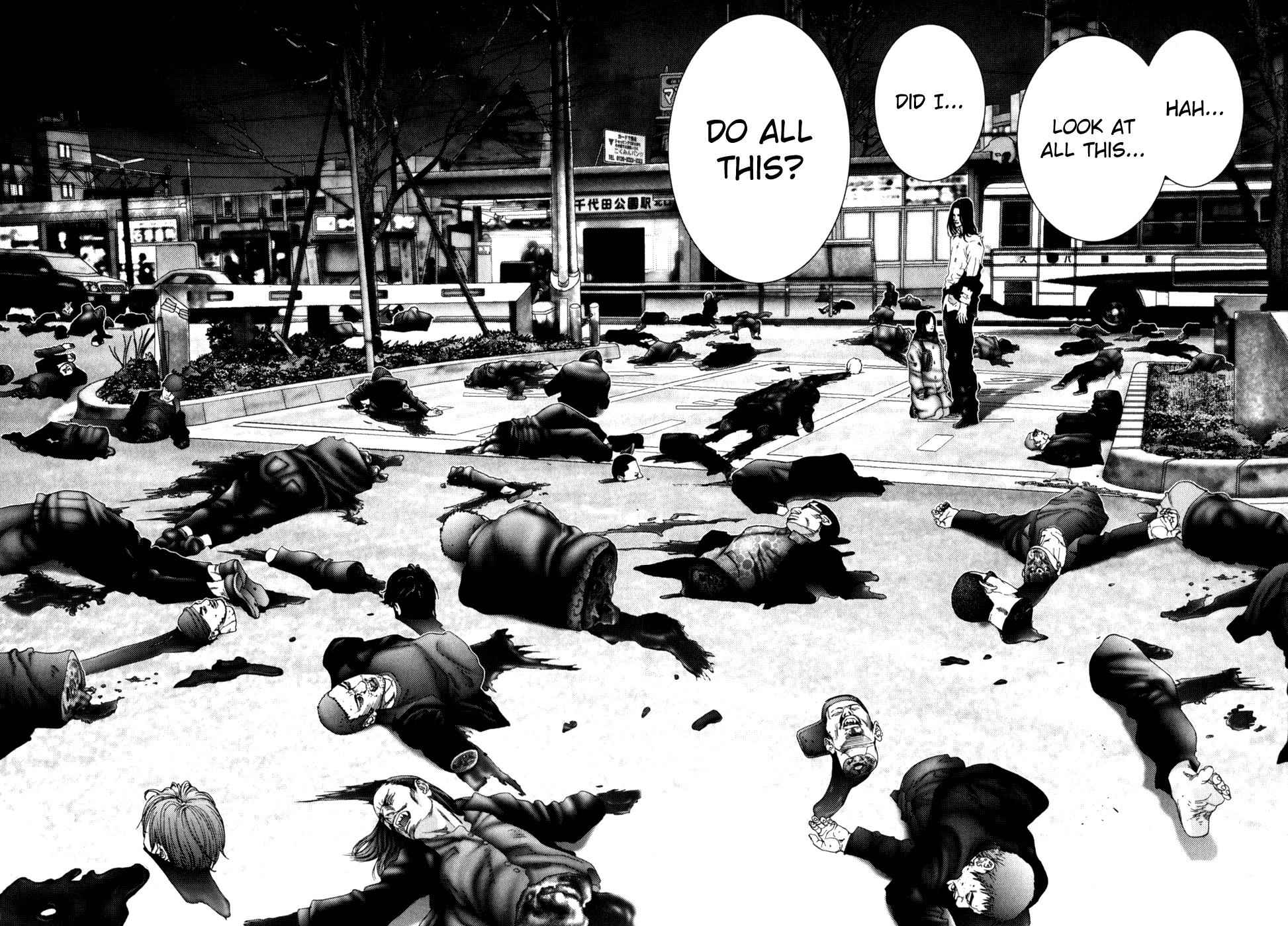 Gantz Chap 233 - Next Chap 234