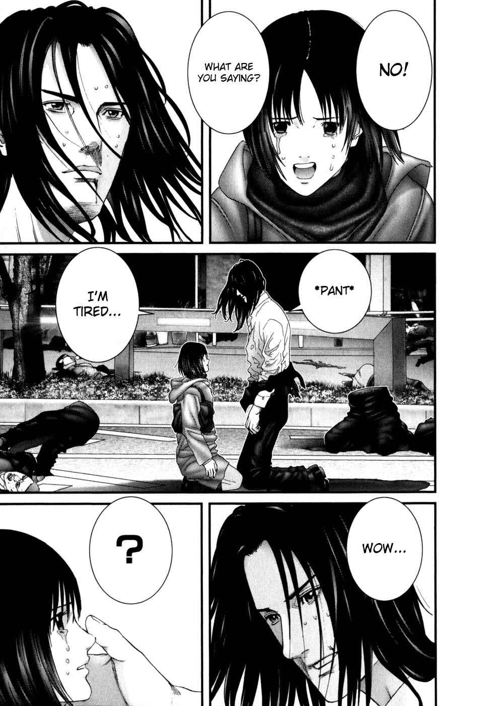 Gantz Chap 233 - Next Chap 234