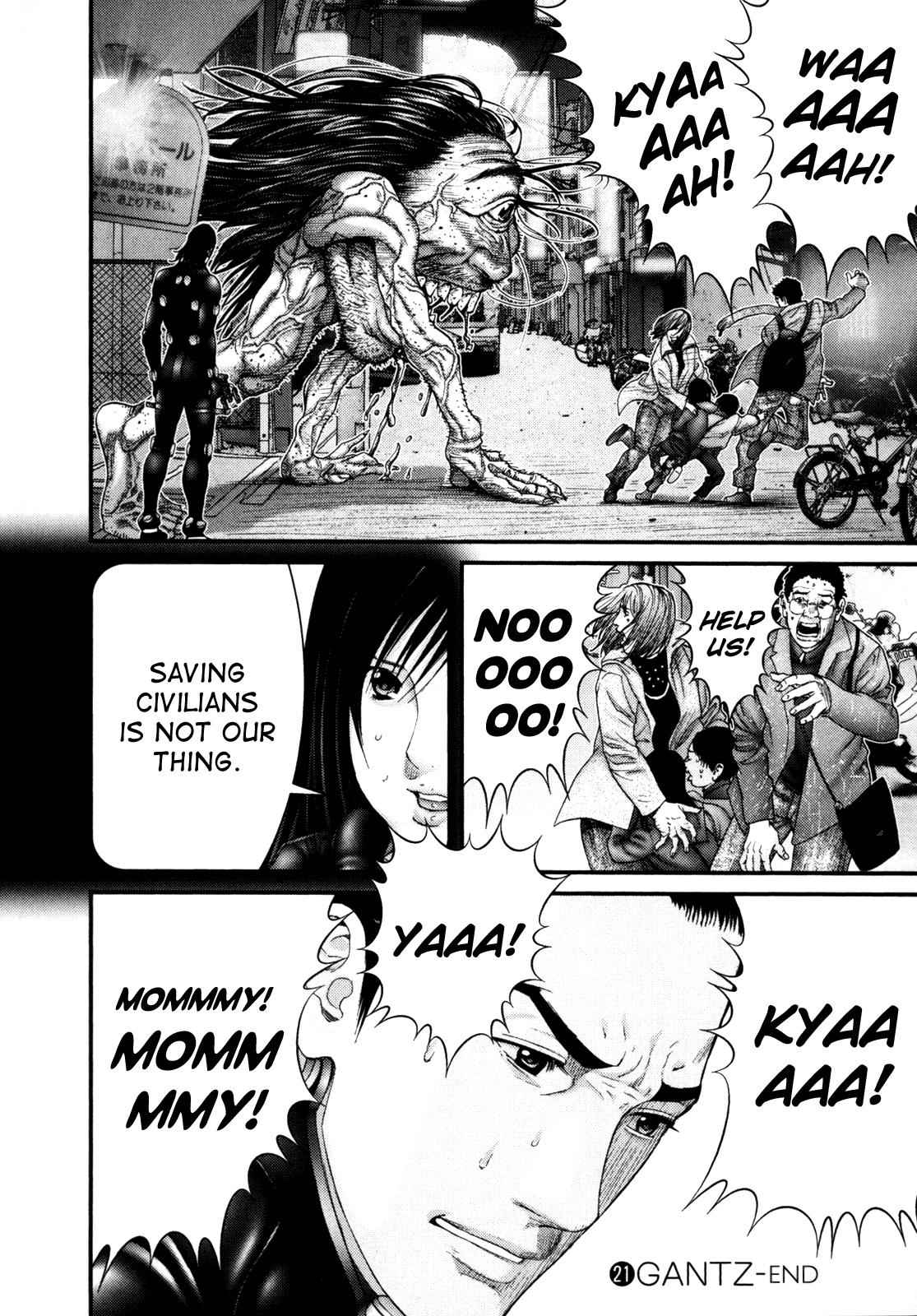 Gantz Chap 247 - Next Chap 248