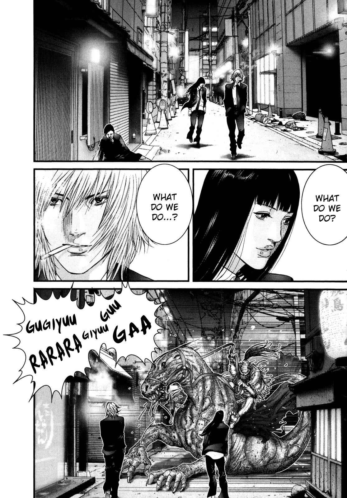 Gantz Chap 247 - Next Chap 248