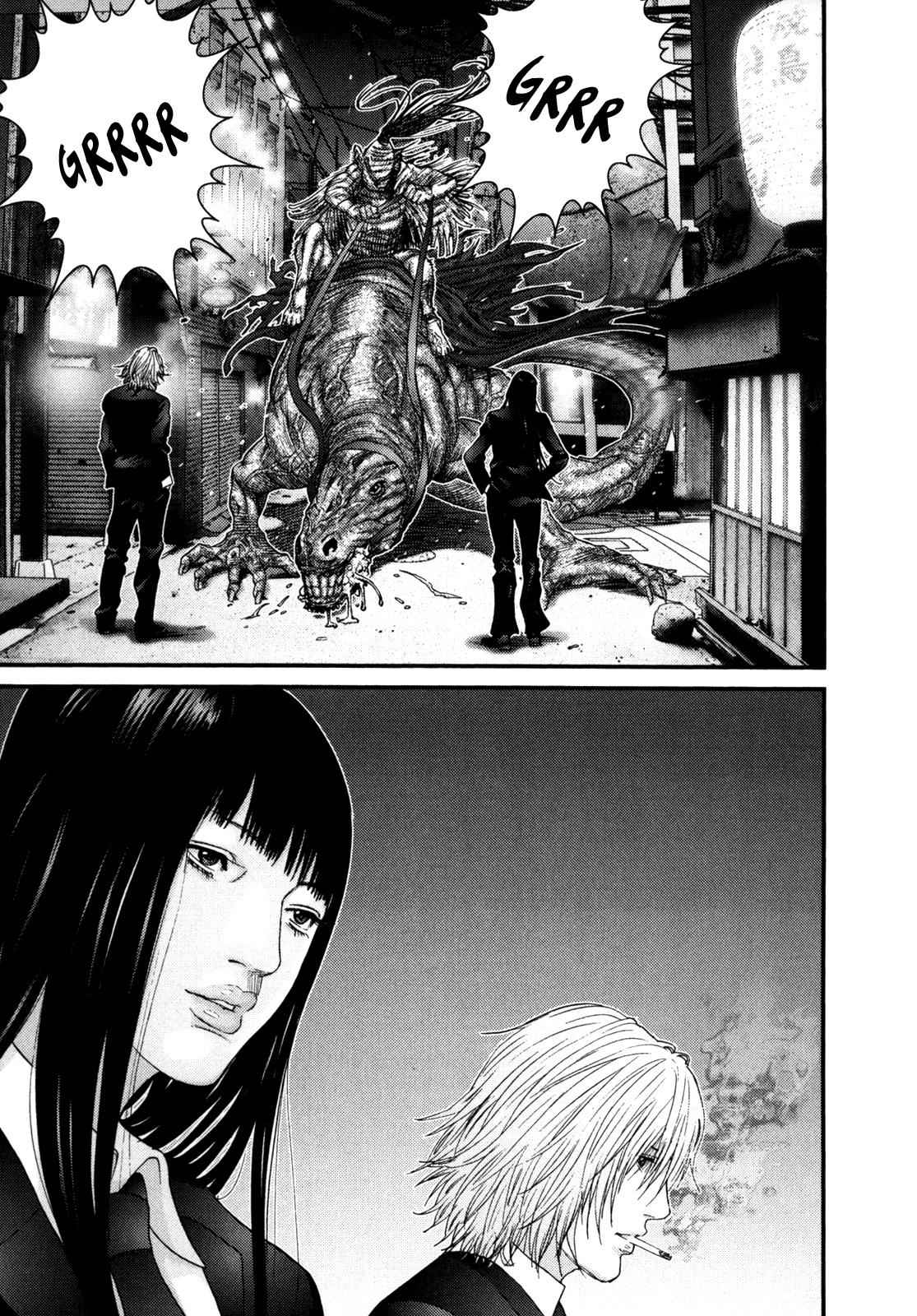 Gantz Chap 247 - Next Chap 248