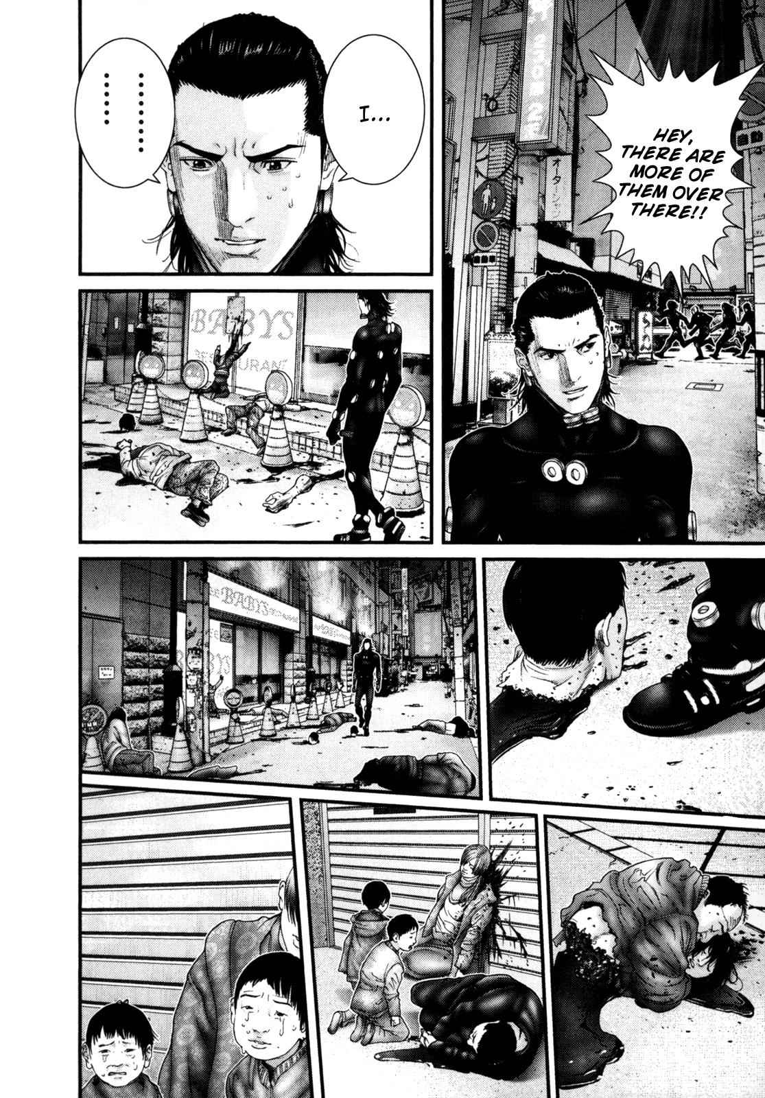 Gantz Chap 247 - Next Chap 248