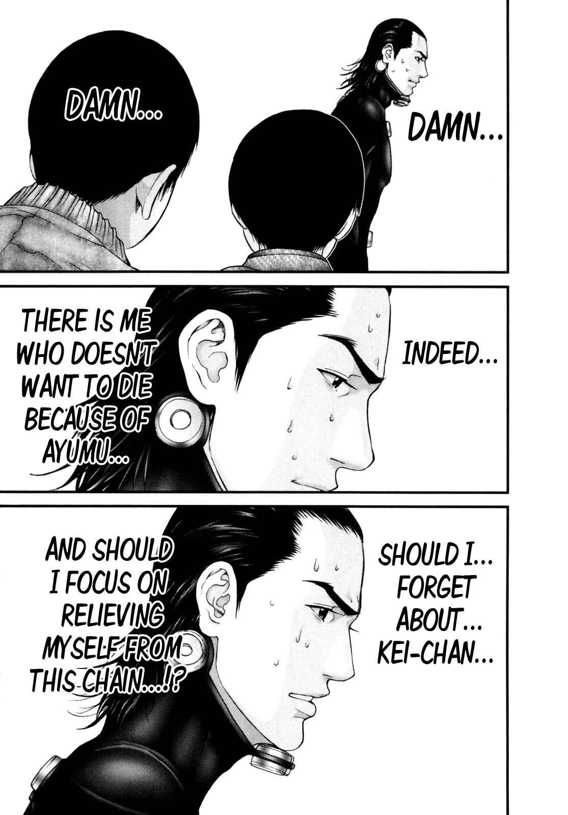 Gantz Chap 247 - Next Chap 248