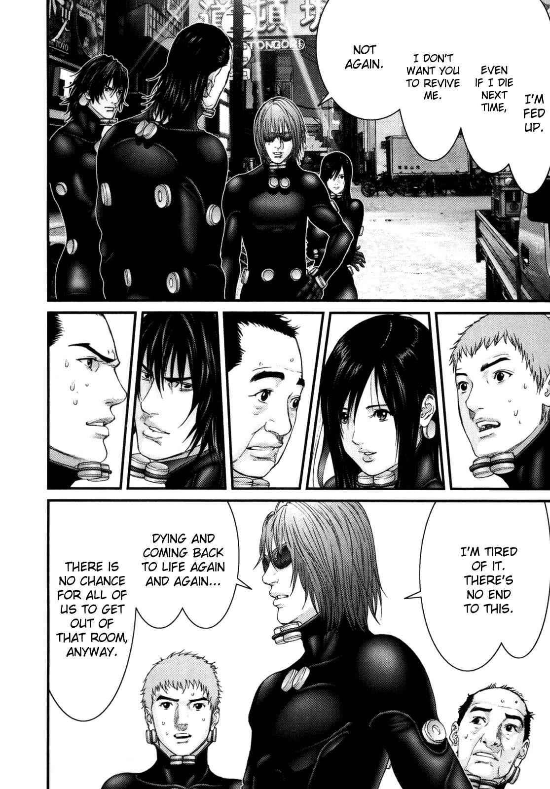 Gantz Chap 247 - Next Chap 248