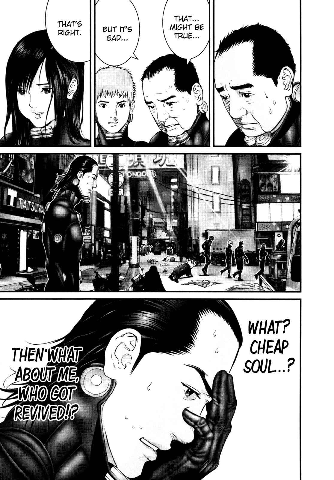 Gantz Chap 247 - Next Chap 248