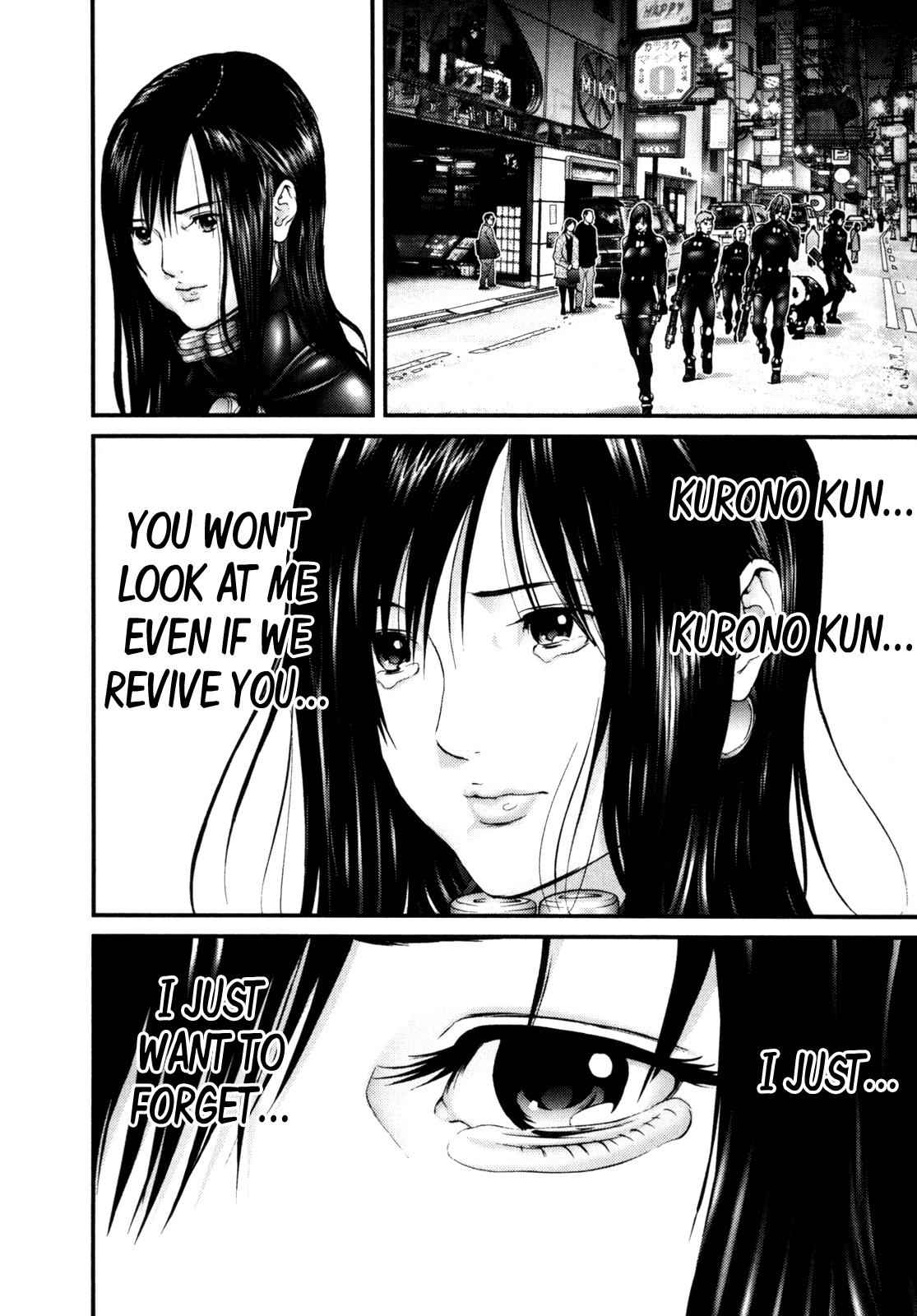 Gantz Chap 247 - Next Chap 248