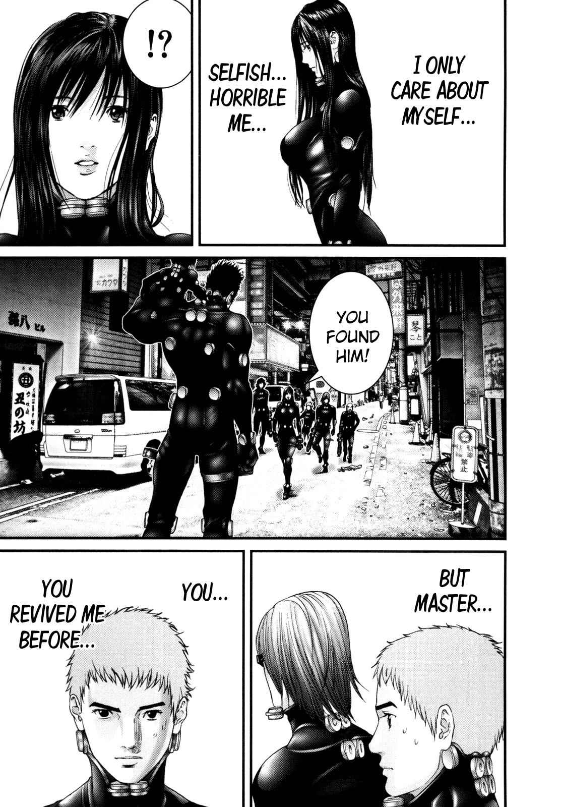 Gantz Chap 247 - Next Chap 248