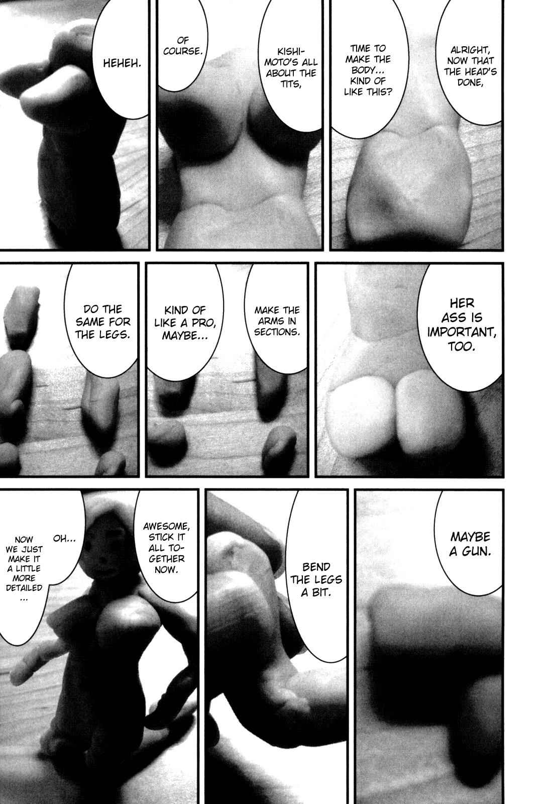Gantz Chap 247 - Next Chap 248