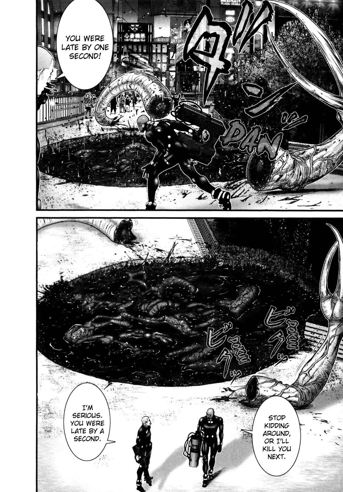 Gantz Chap 247 - Next Chap 248