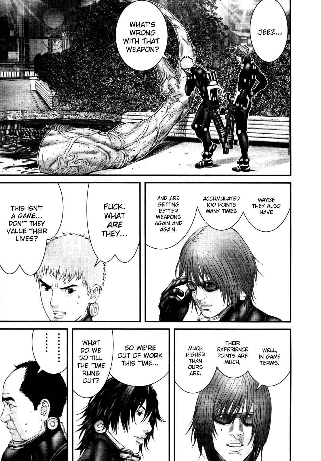 Gantz Chap 247 - Next Chap 248