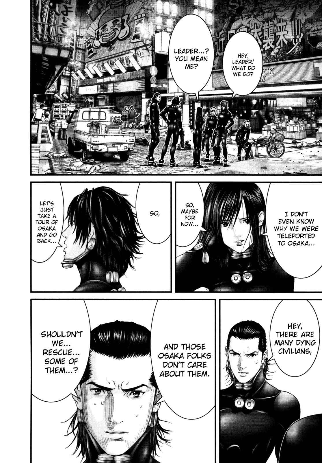 Gantz Chap 247 - Next Chap 248