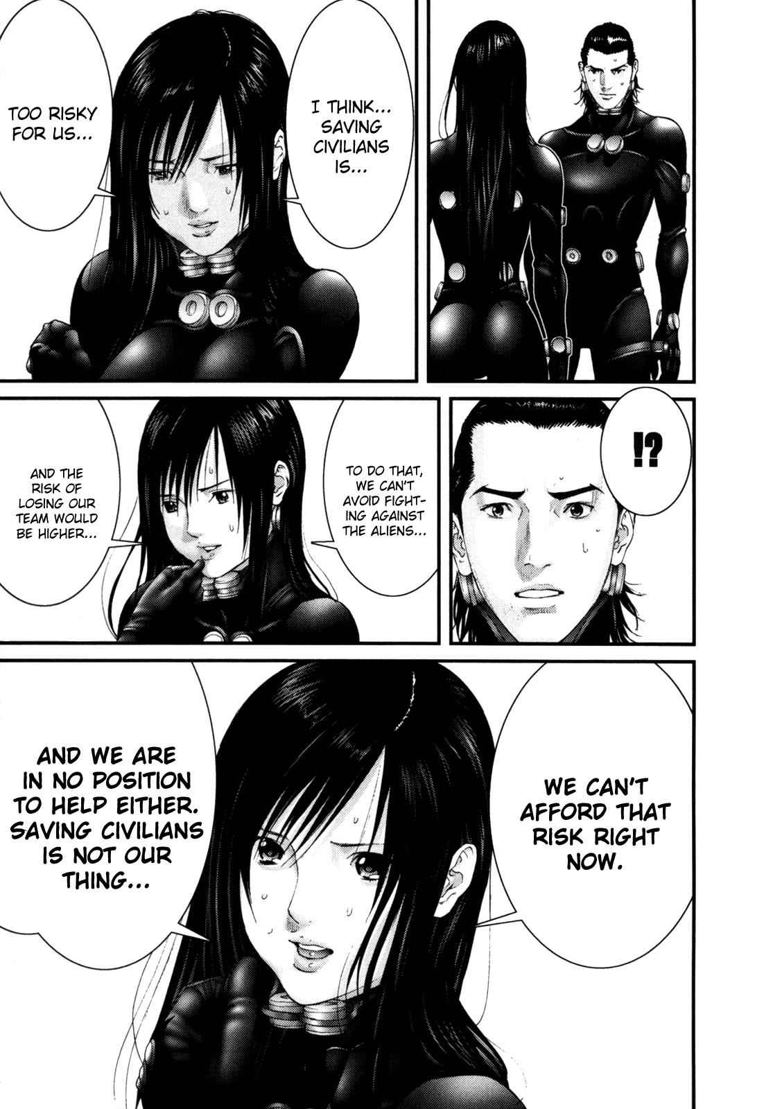 Gantz Chap 247 - Next Chap 248
