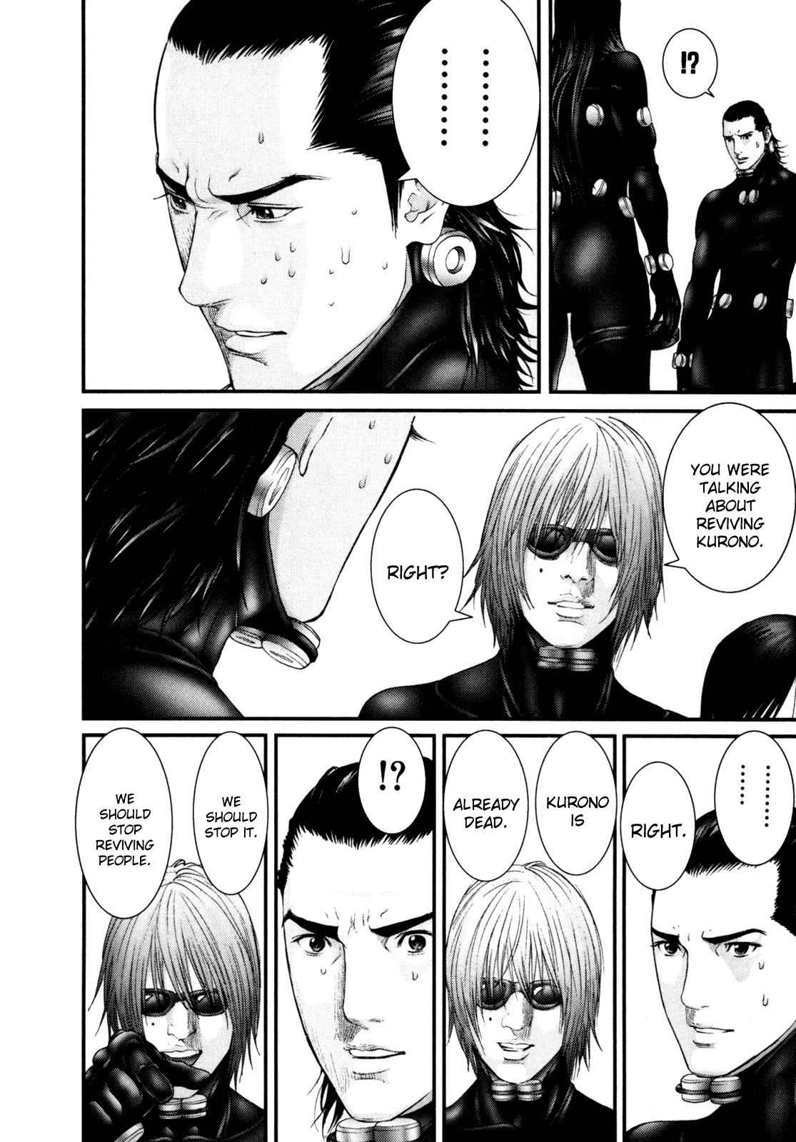 Gantz Chap 247 - Next Chap 248