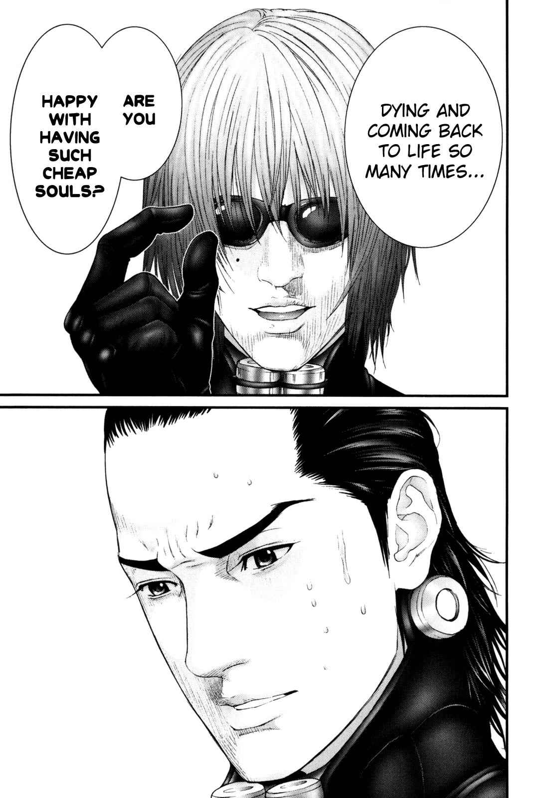Gantz Chap 247 - Next Chap 248