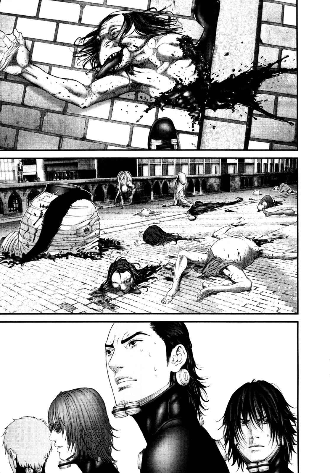 Gantz Chap 244 - Next Chap 245