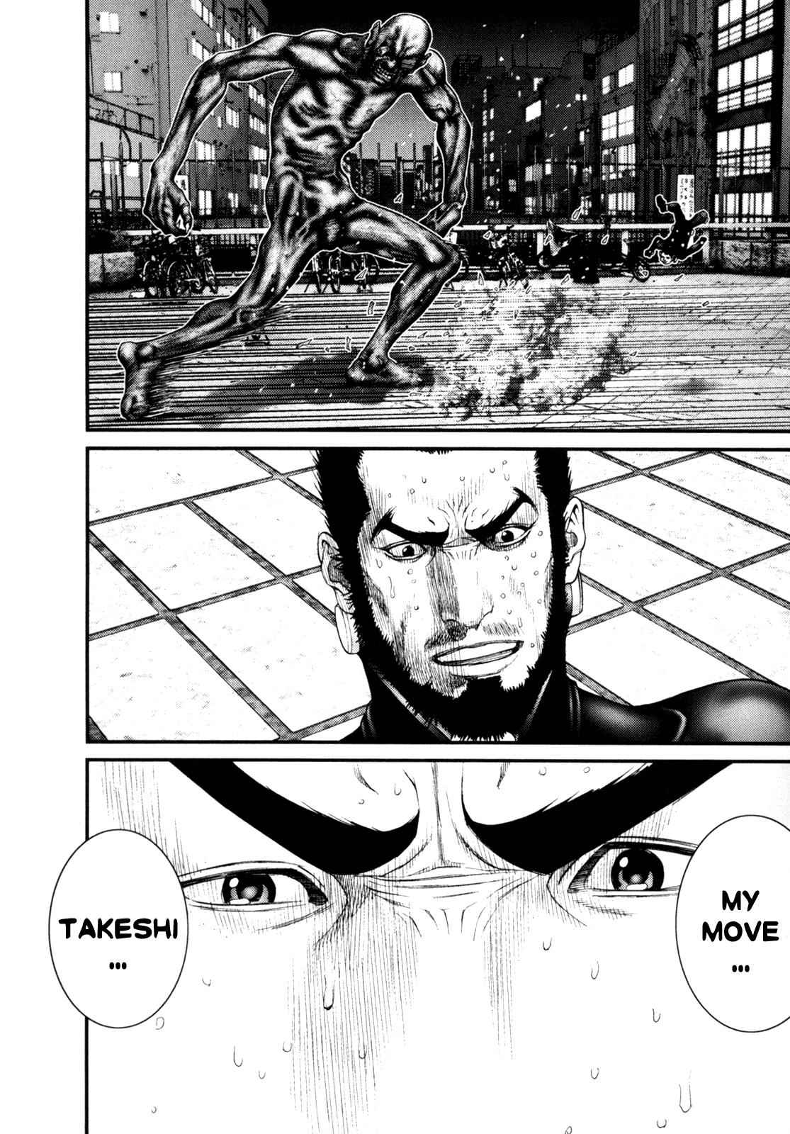 Gantz Chap 244 - Next Chap 245
