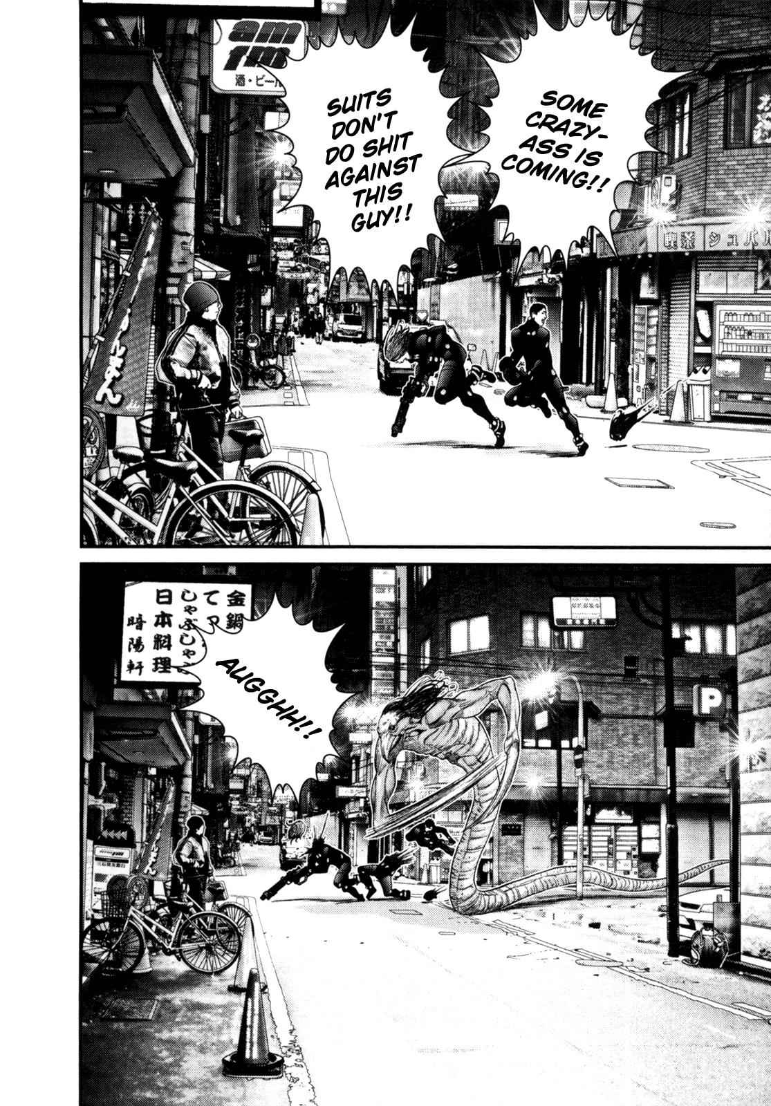 Gantz Chap 244 - Next Chap 245