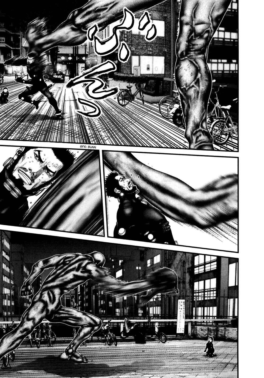 Gantz Chap 244 - Next Chap 245