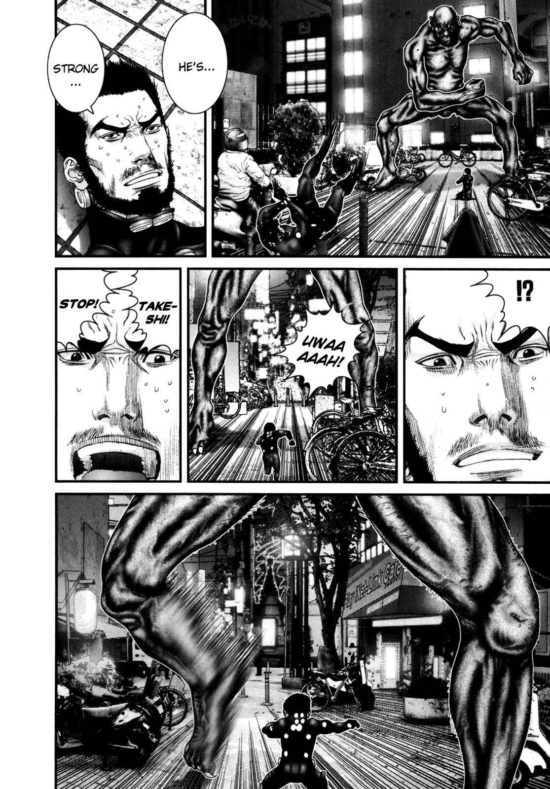 Gantz Chap 244 - Next Chap 245