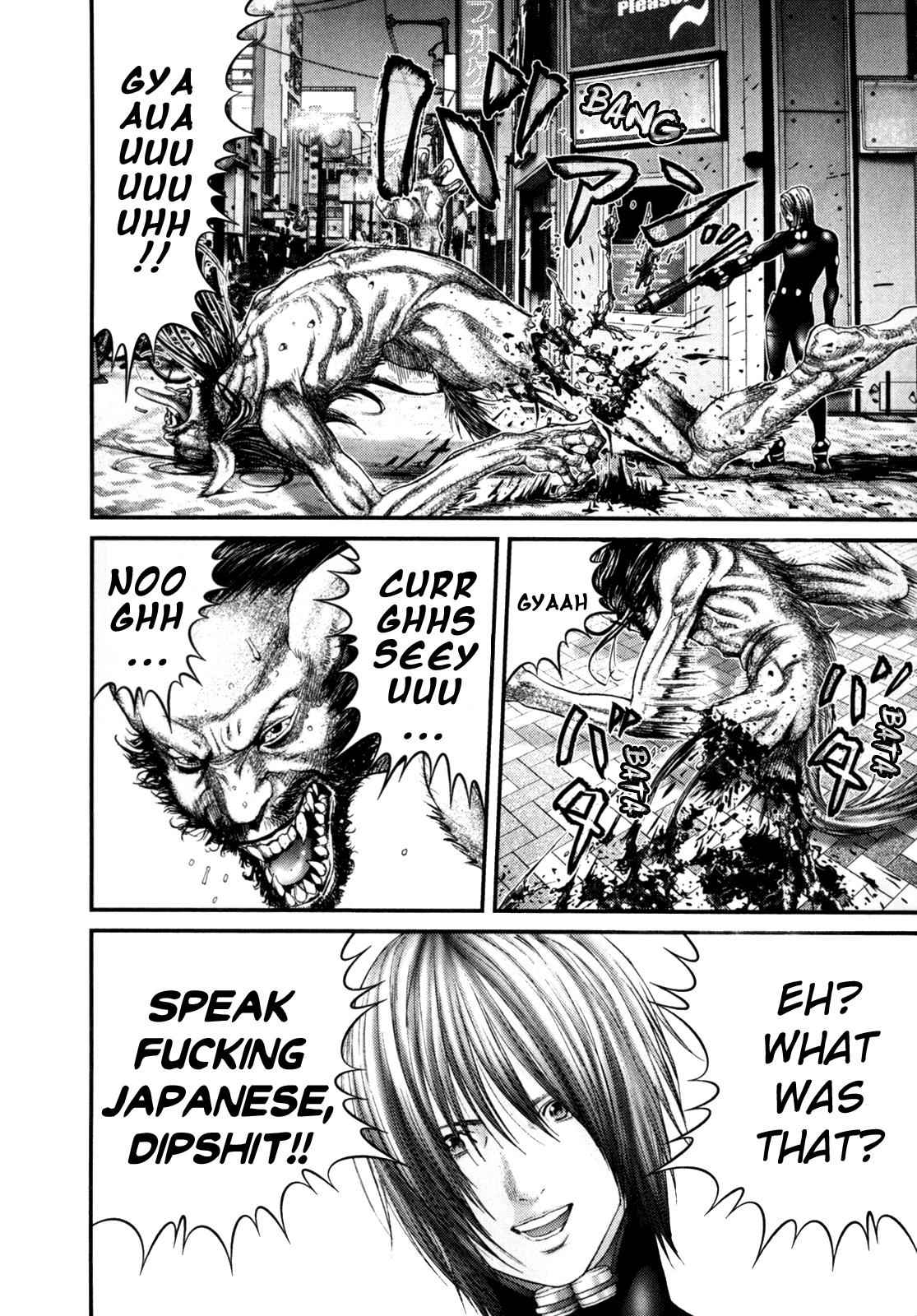 Gantz Chap 244 - Next Chap 245