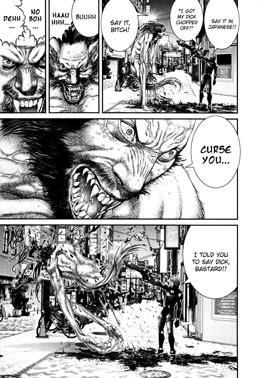 Gantz Chap 244 - Next Chap 245