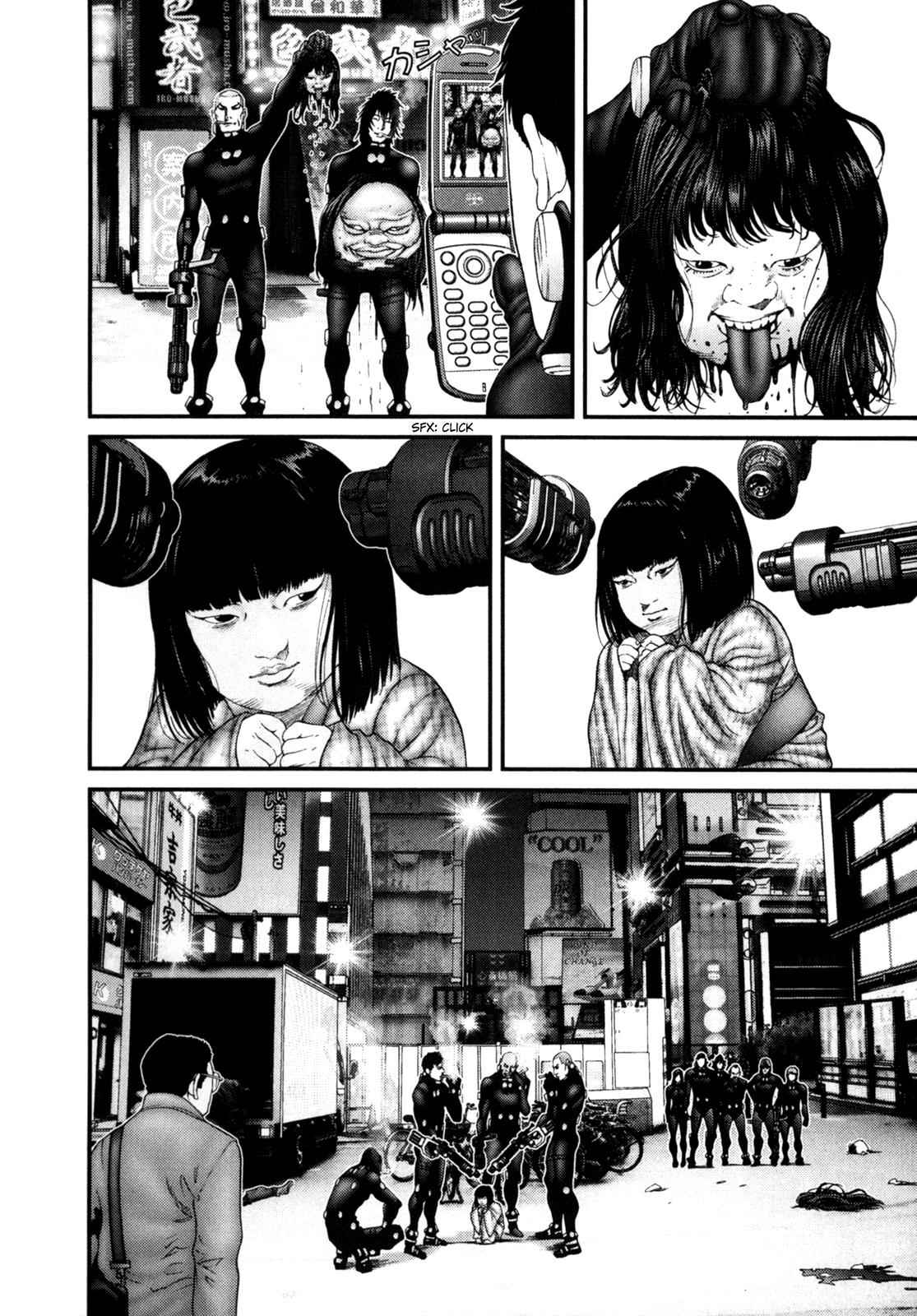 Gantz Chap 244 - Next Chap 245