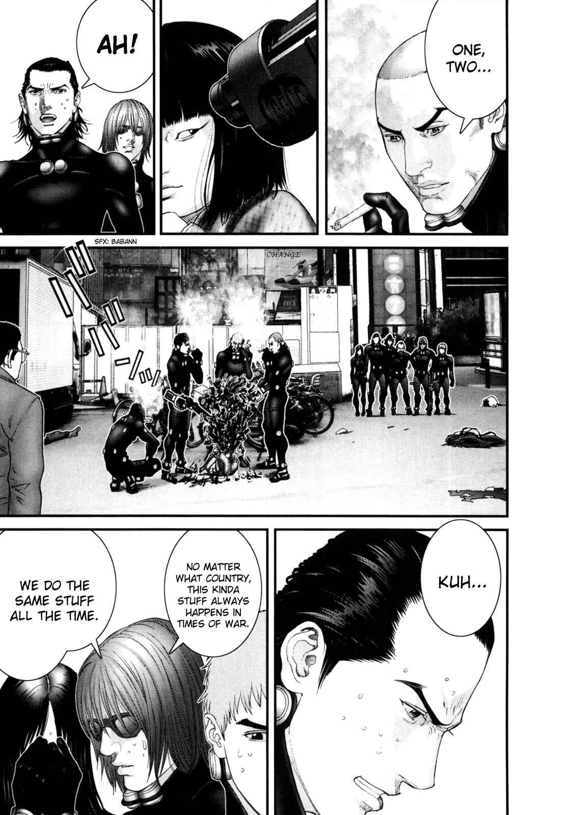 Gantz Chap 244 - Next Chap 245